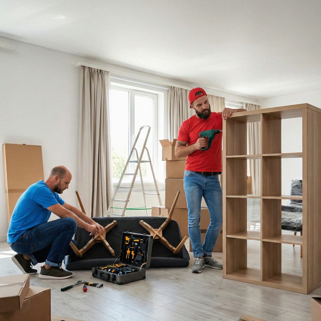 Bútor összeszerelés egész Magyarország területén