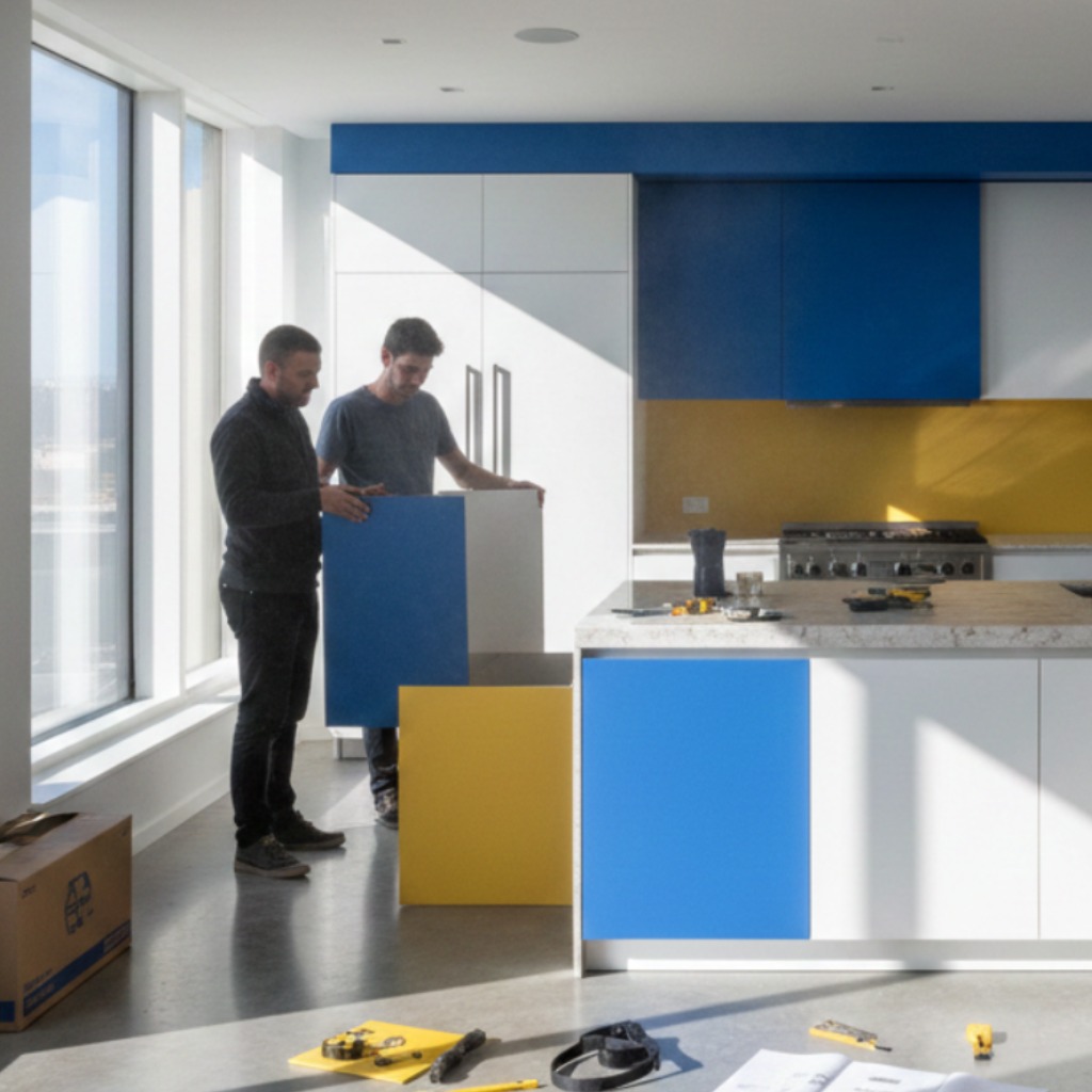 ikeás bútorok összeszerelése